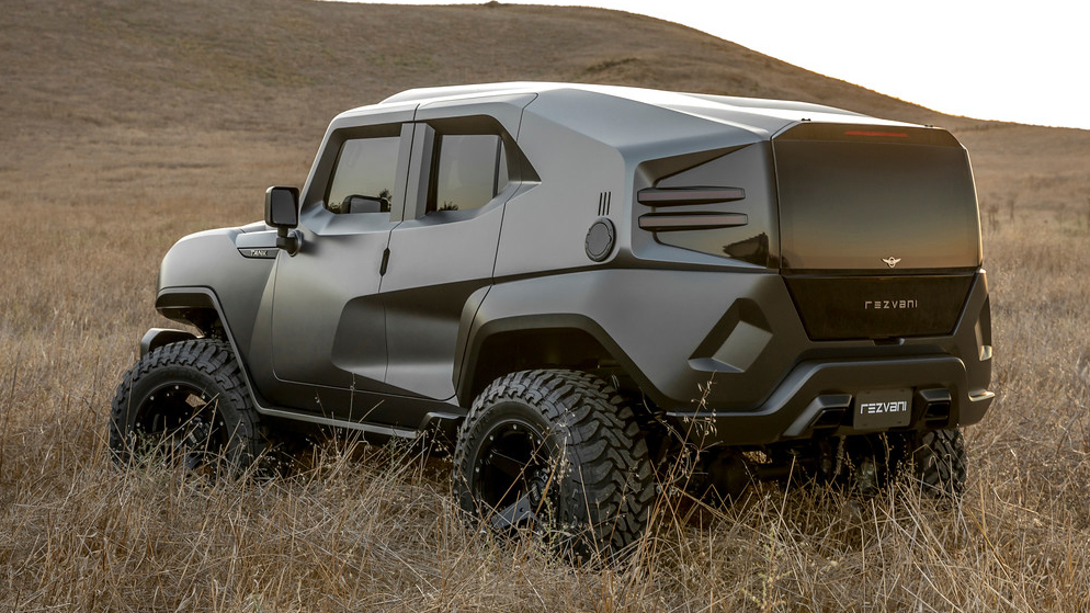 Rezvani Tank (2017)