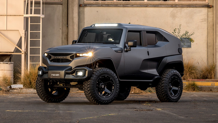 Rezvani Tank (2017)