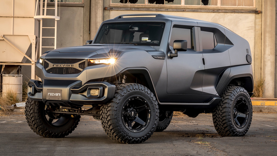 Rezvani Tank (2017)