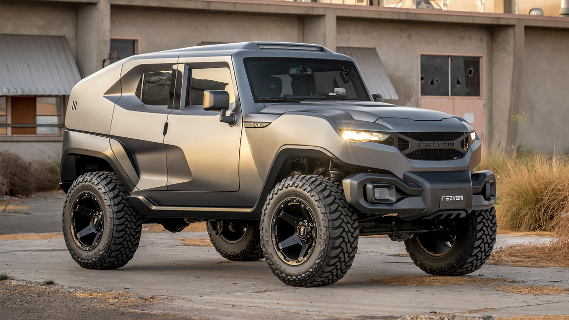 Rezvani Tank (2017)