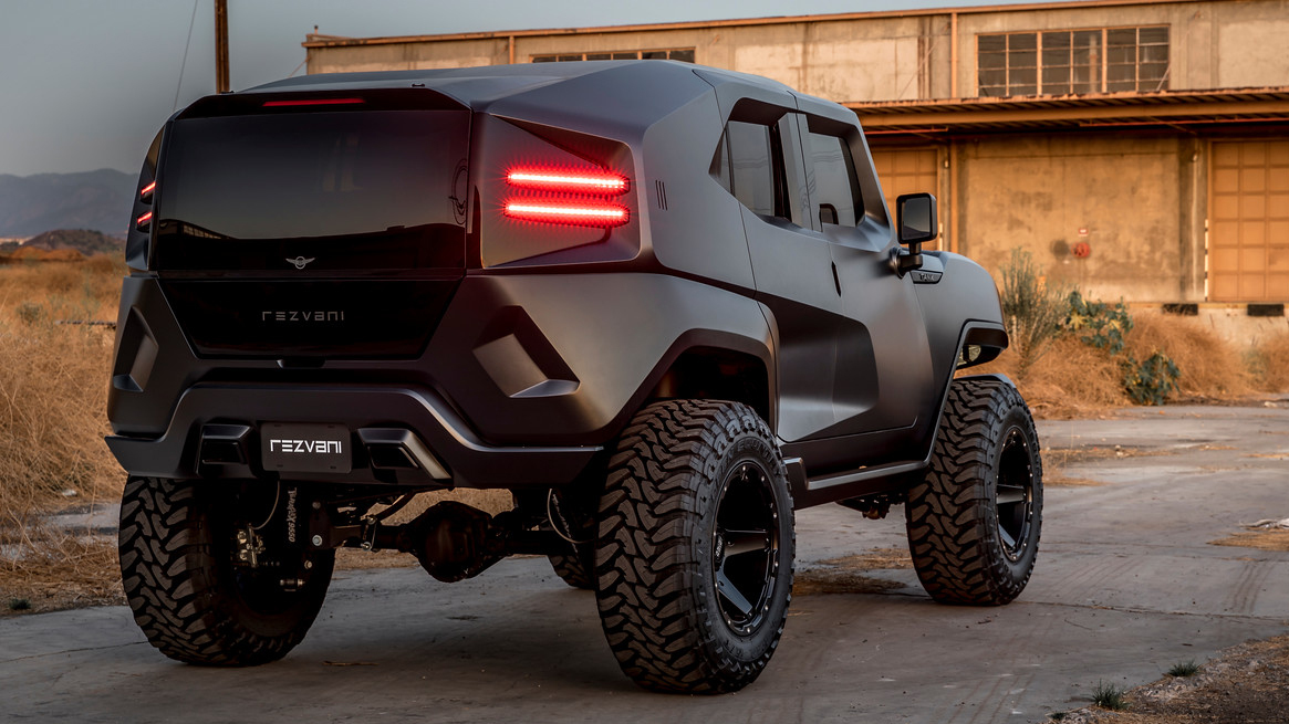 Rezvani Tank (2017)