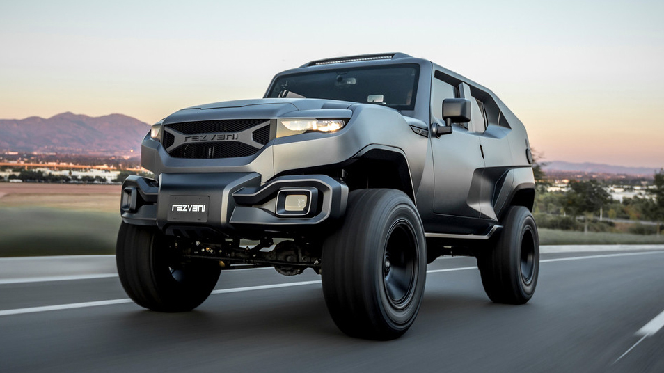 Rezvani Tank (2017)