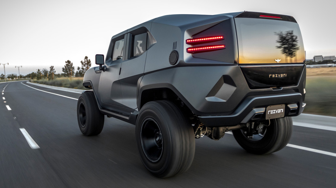 Rezvani Tank (2017)