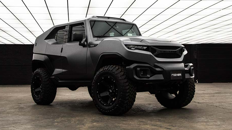 Rezvani Tank (2017)