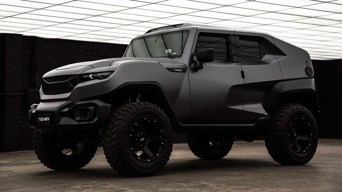 Rezvani Tank (2017)