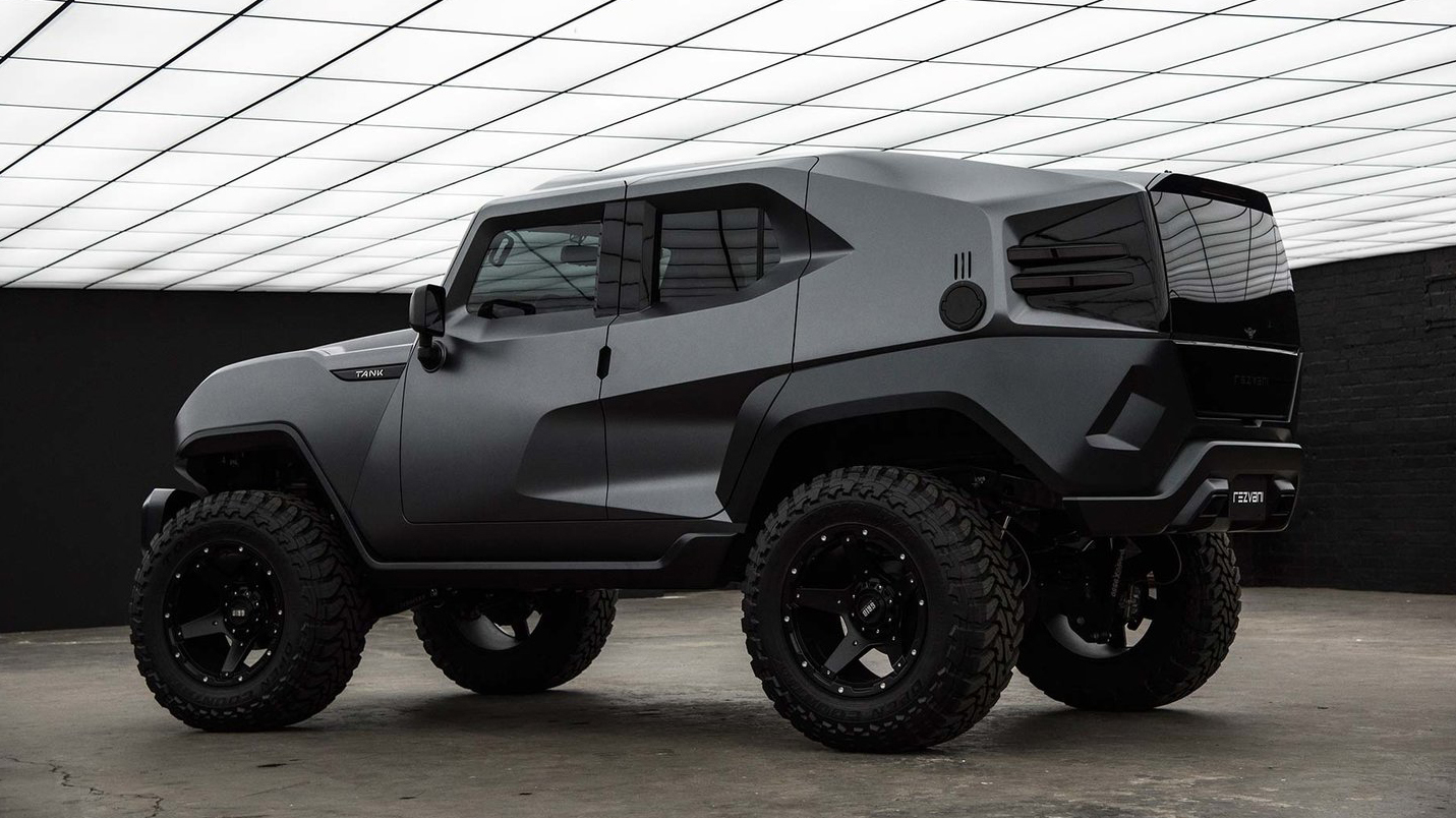Rezvani Tank (2017)