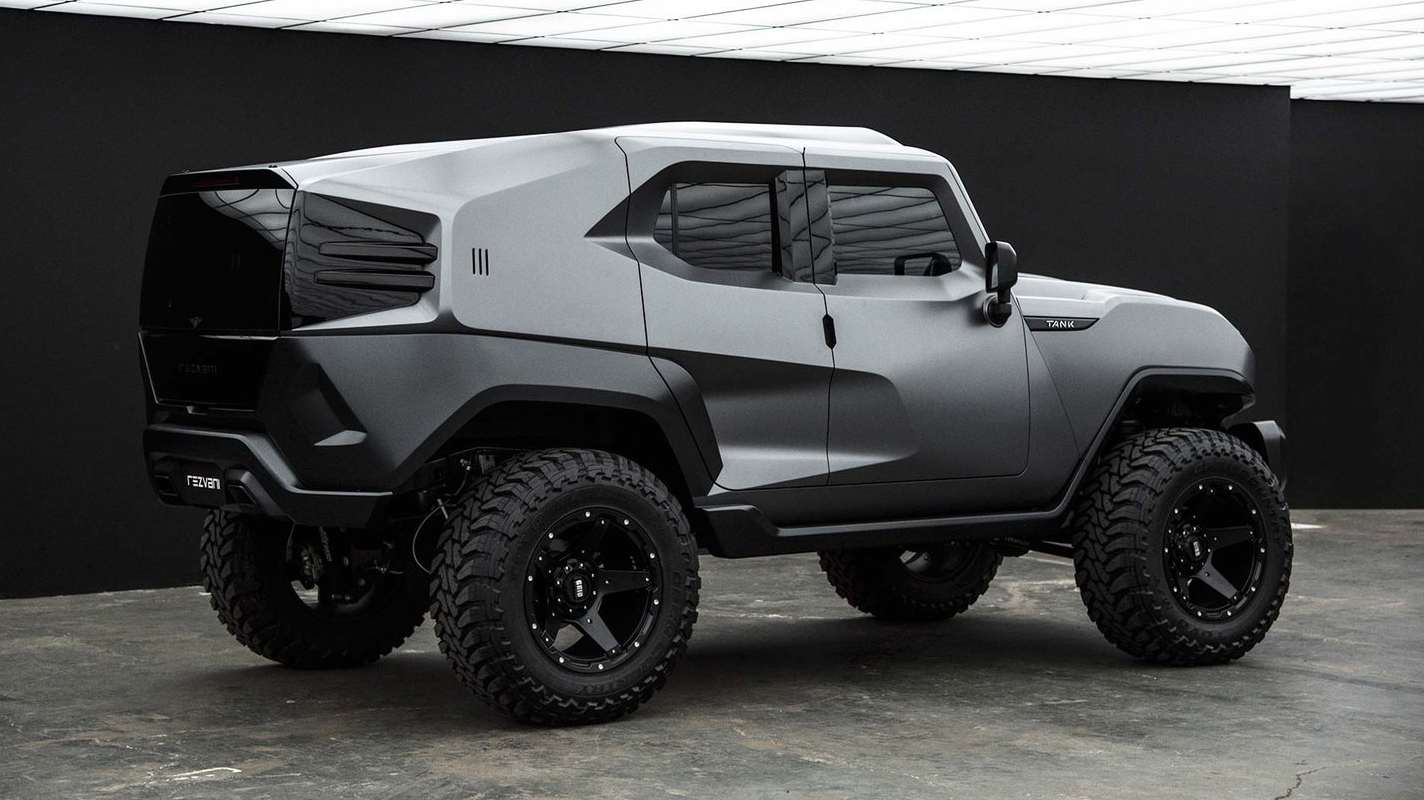 Rezvani Tank (2017)
