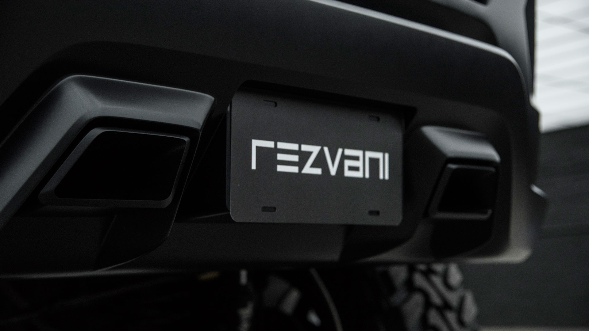 Rezvani Tank (2017)