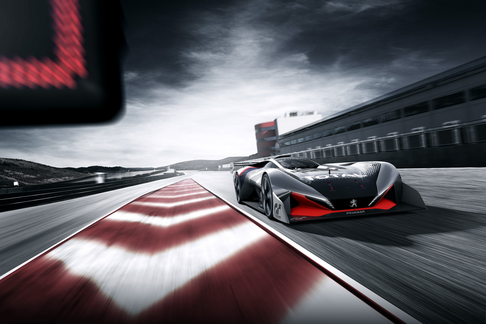 Peugeot L750 R HYbrid Vision Gran Turismo (2017)