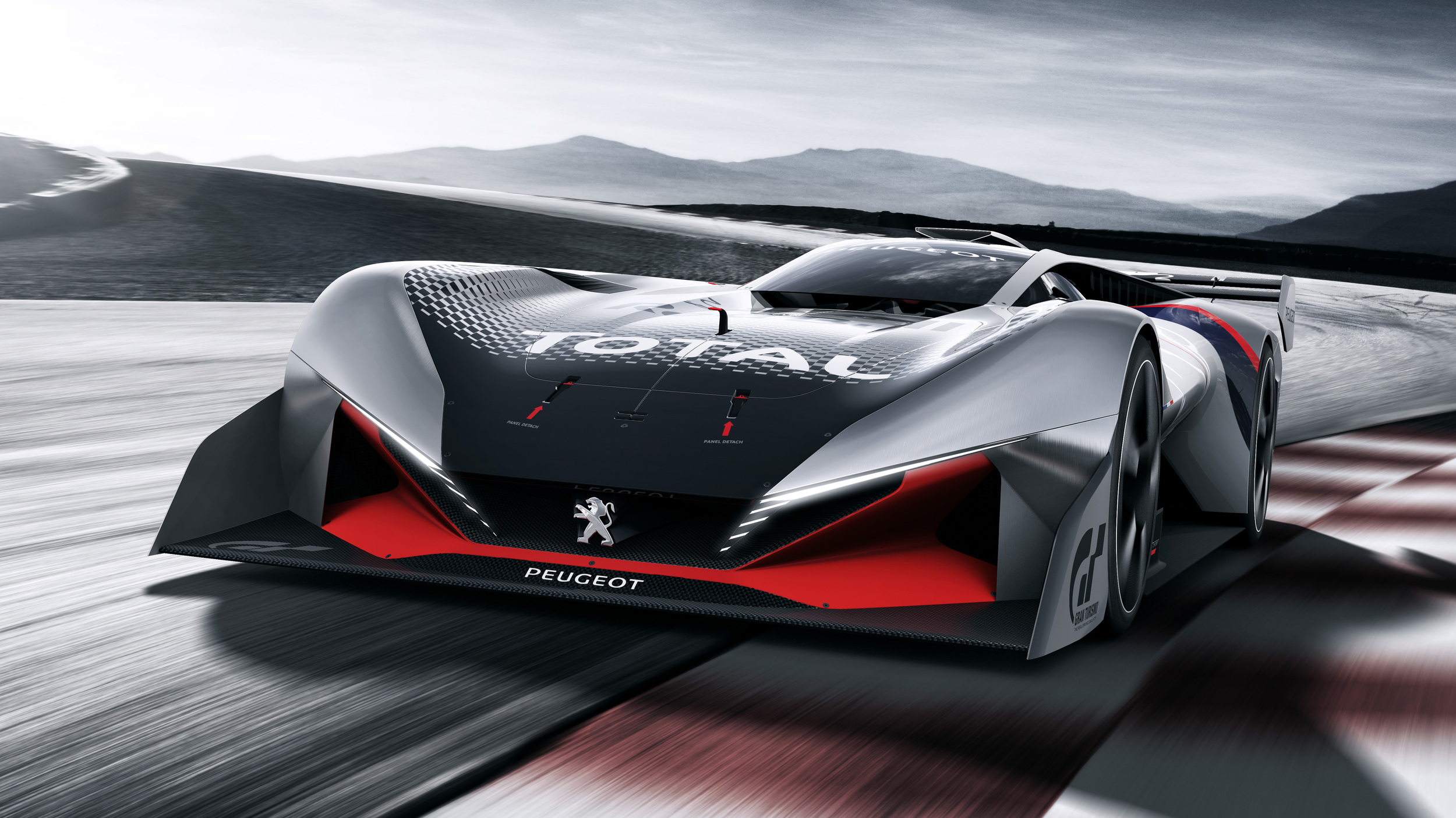 Peugeot L750 R HYbrid Vision Gran Turismo (2017)