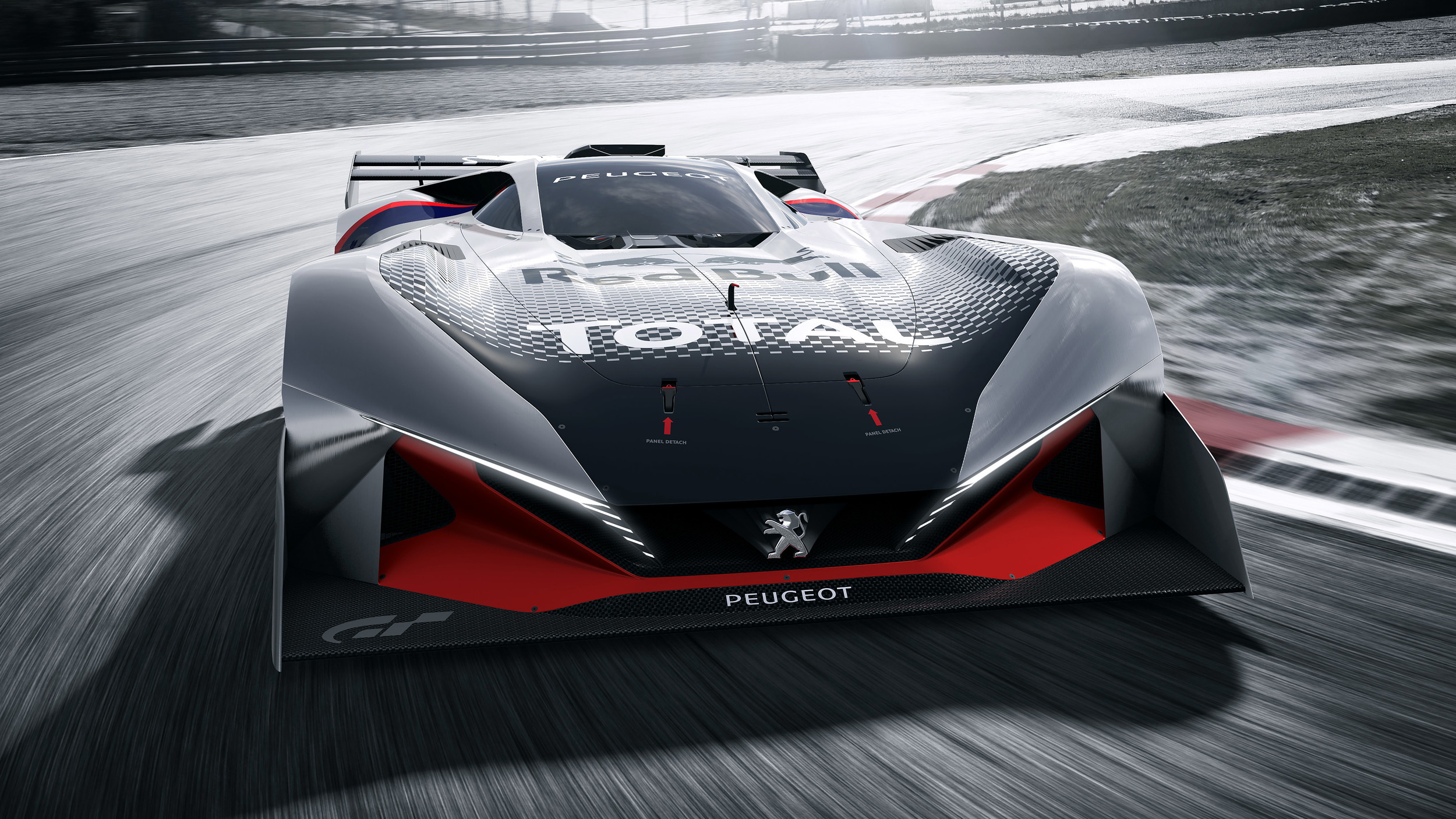 Peugeot L750 R HYbrid Vision Gran Turismo (2017)