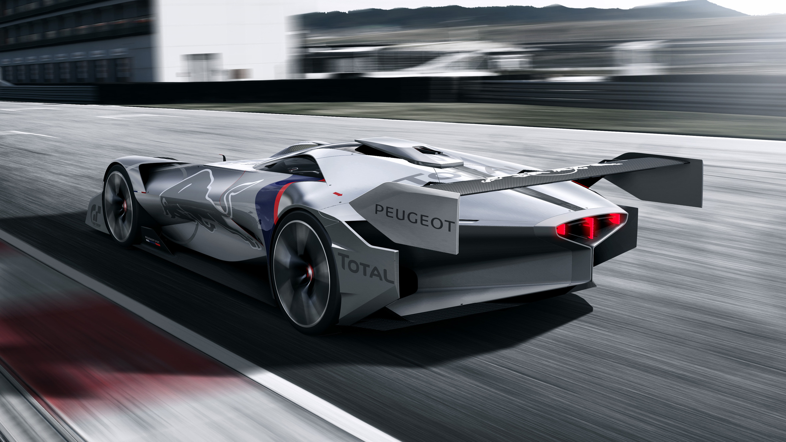 Peugeot L750 R HYbrid Vision Gran Turismo (2017)