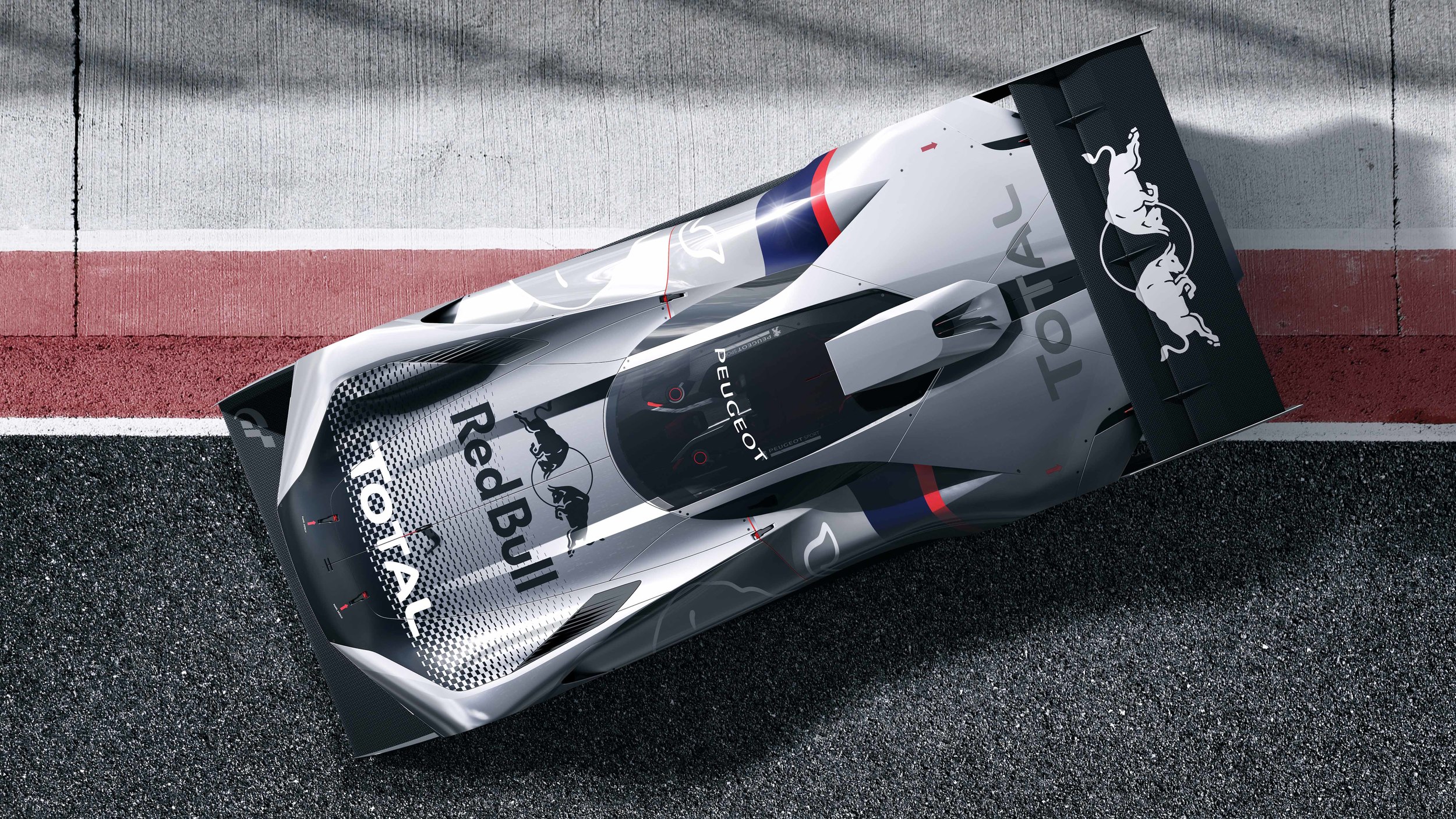 Peugeot L750 R HYbrid Vision Gran Turismo (2017)