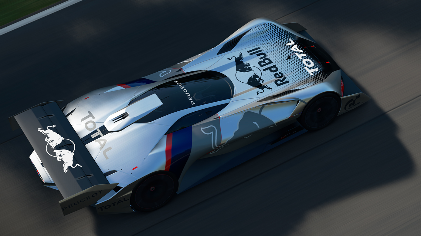 Peugeot L750 R HYbrid Vision Gran Turismo (2017)