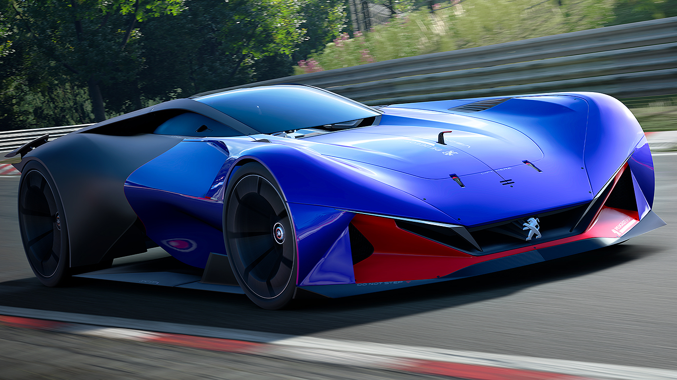 Peugeot L500 R HYbrid Vision Gran Turismo (2016)