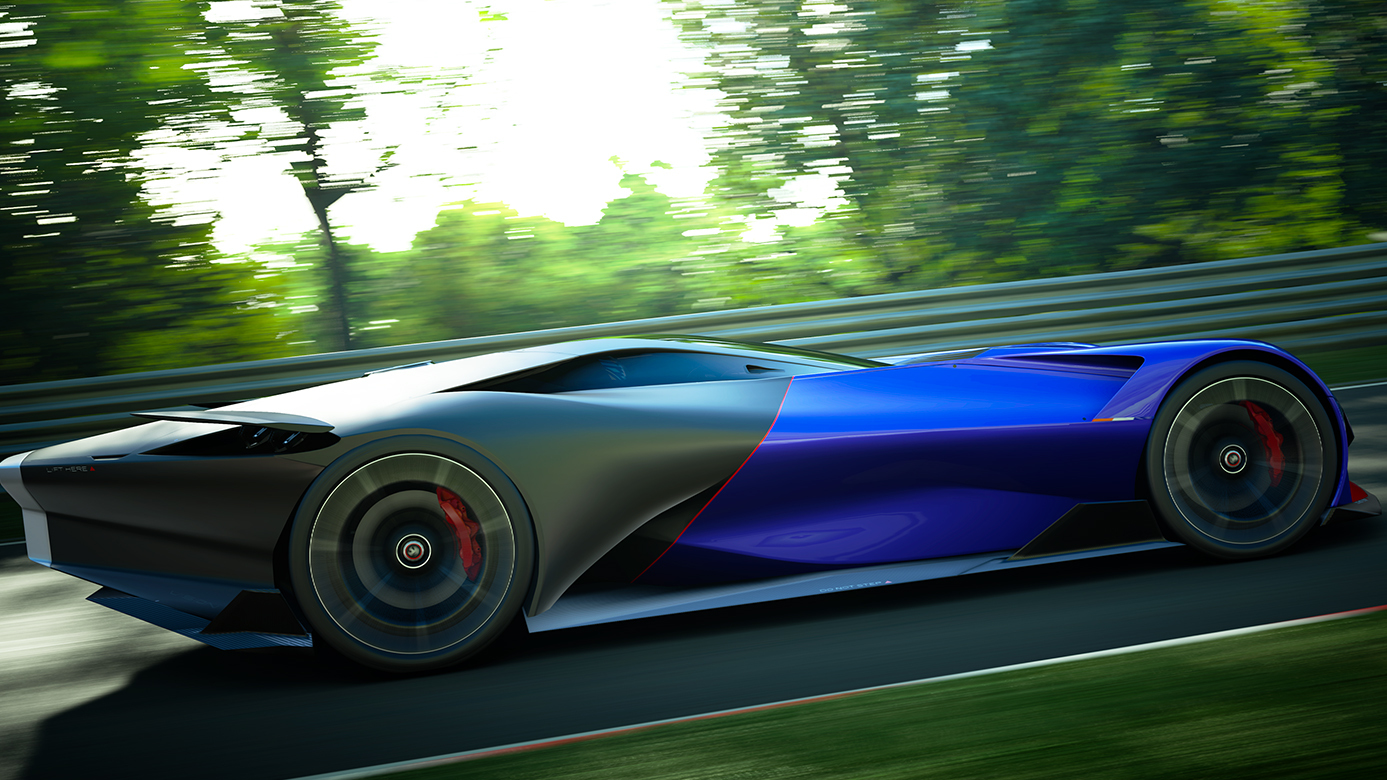 Peugeot L500 R HYbrid Vision Gran Turismo (2016)