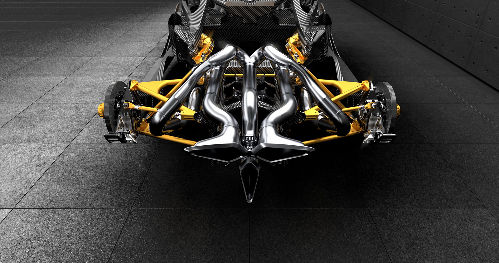 Apollo Intensa Emozione (2017) - Carbon Fiber Chassis