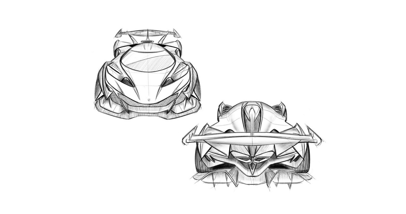 Apollo Intensa Emozione (2017) - Design Sketches