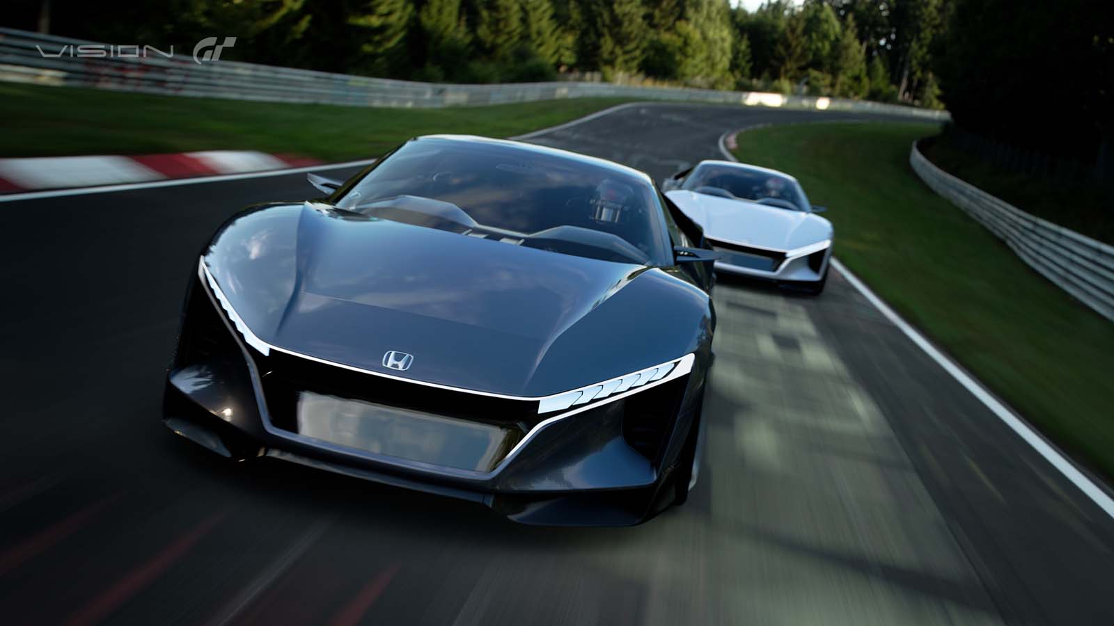 Honda Sports Vision Gran Turismo Concept (2017)