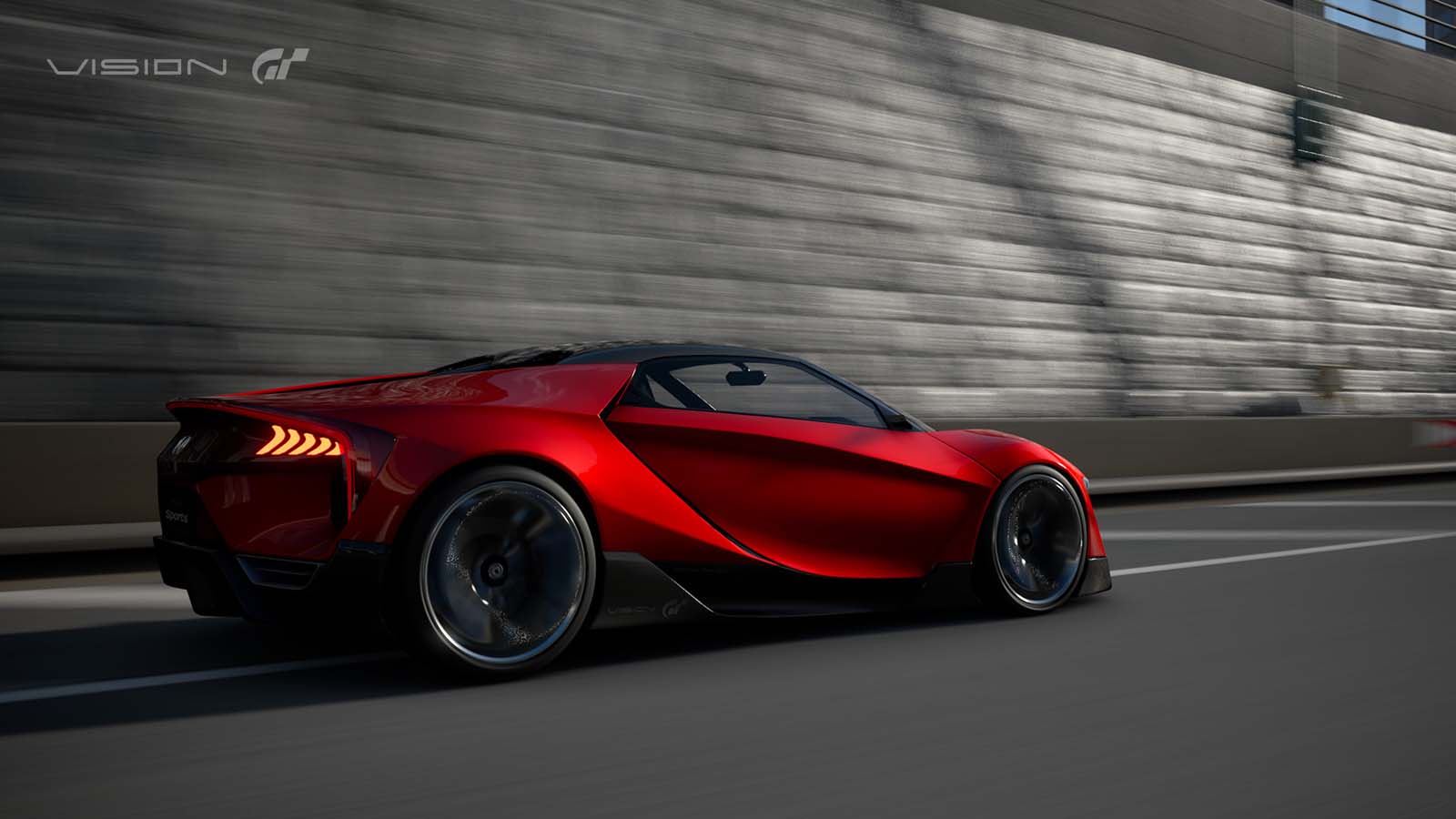 Honda Sports Vision Gran Turismo Concept (2017)