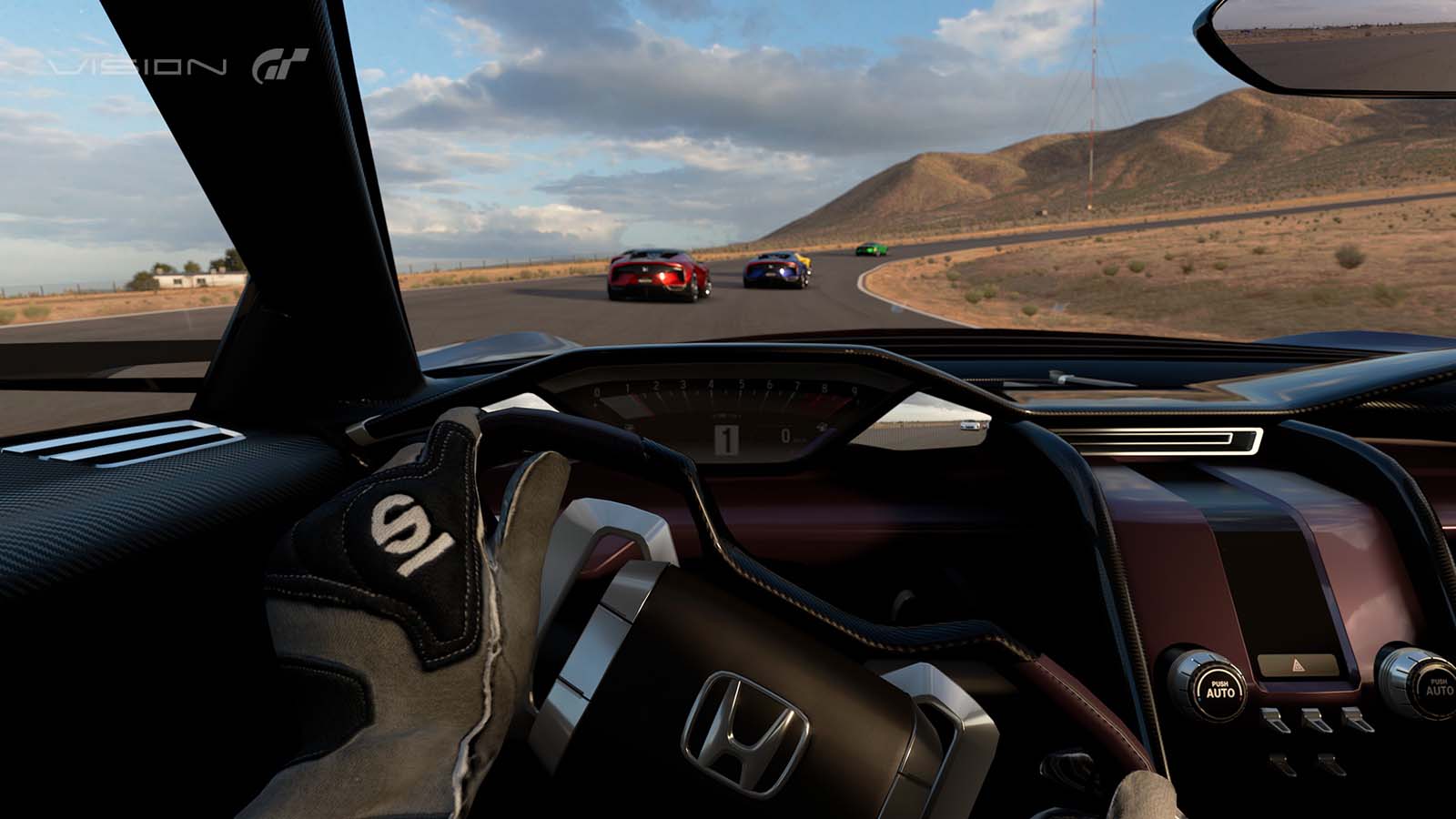 Honda Sports Vision Gran Turismo Concept (2017)