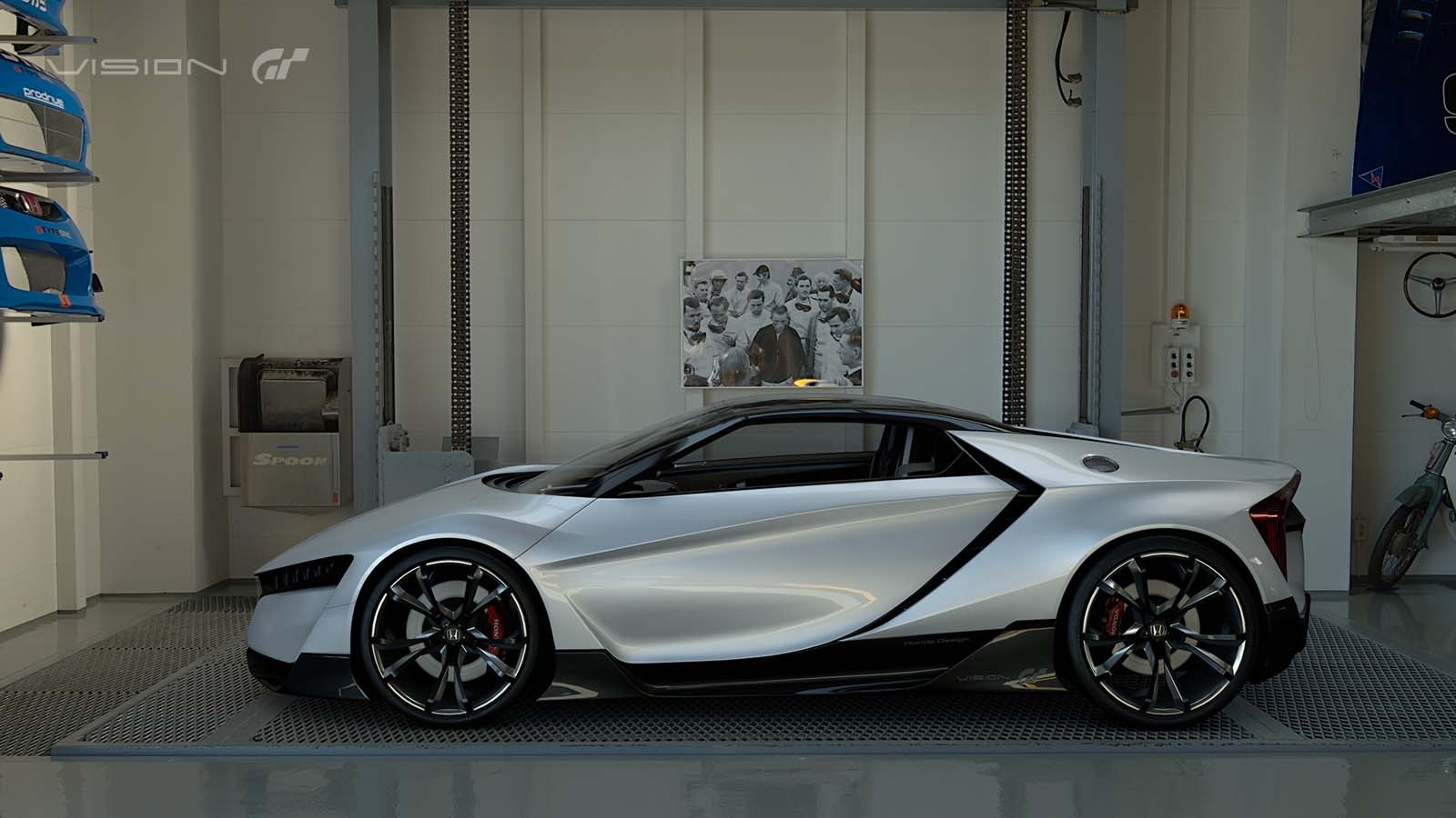 Honda Sports Vision Gran Turismo Concept (2017)