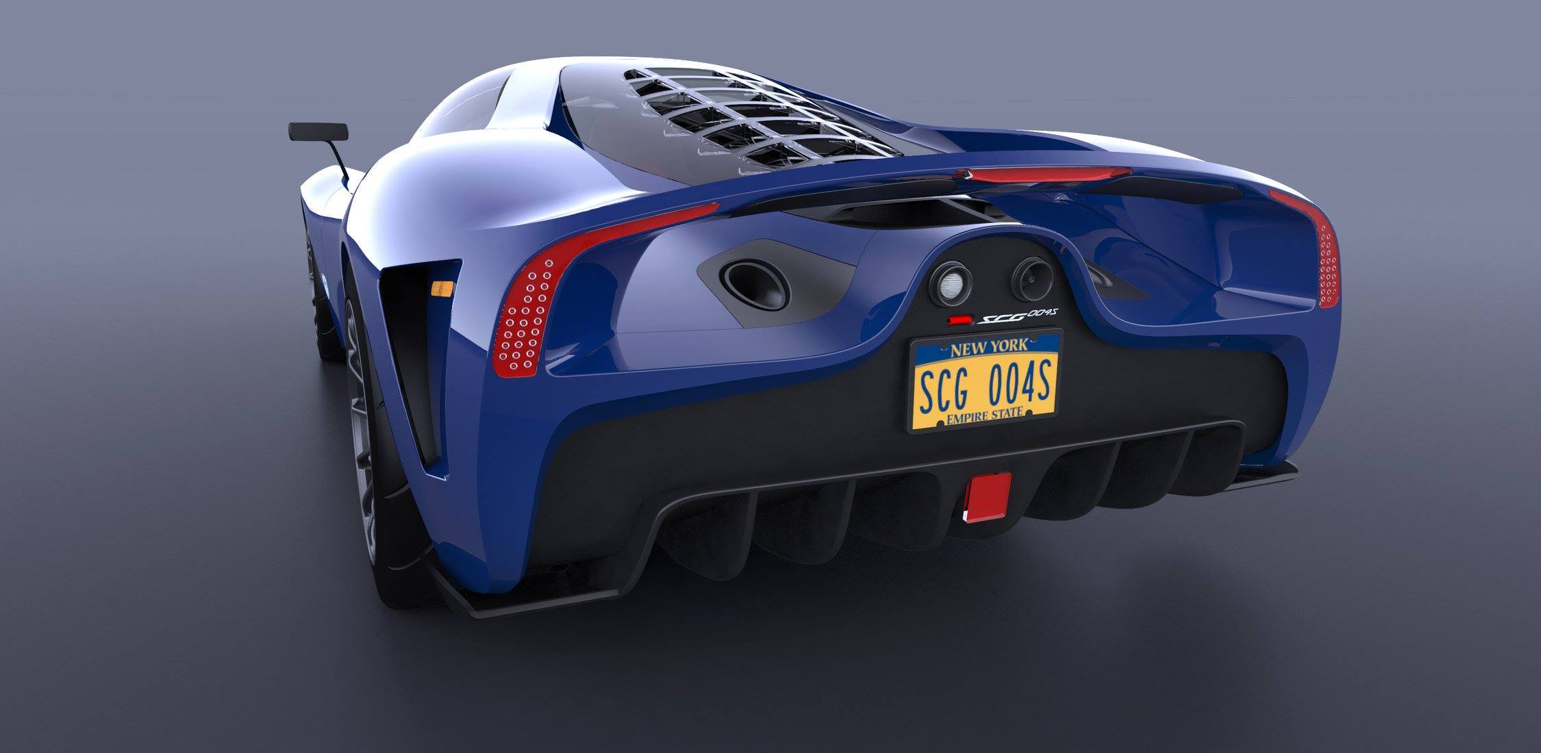 Scuderia Cameron Glickenhaus SCG 004S (2019)