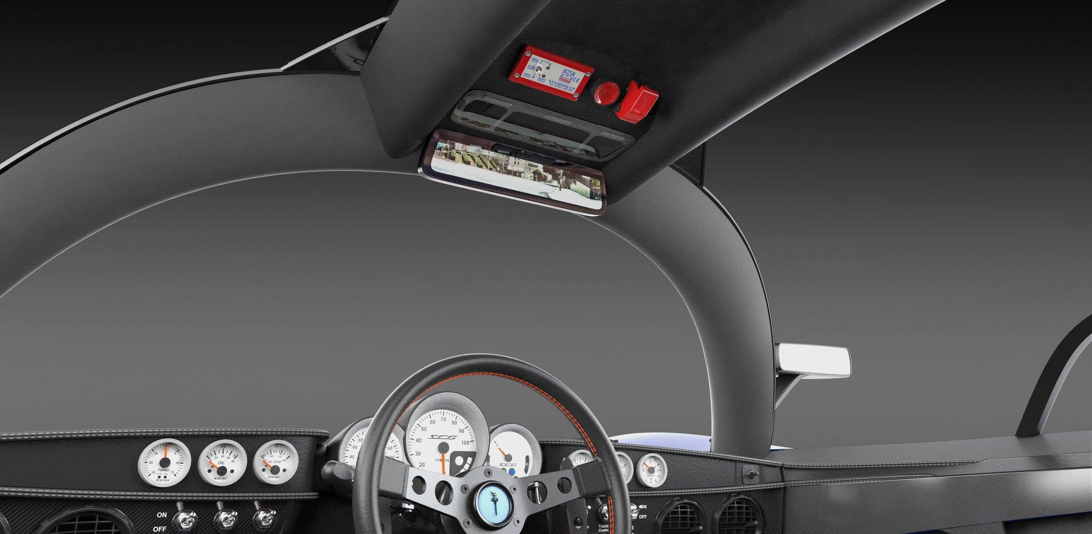 Scuderia Cameron Glickenhaus SCG 004S (2019) - Interior