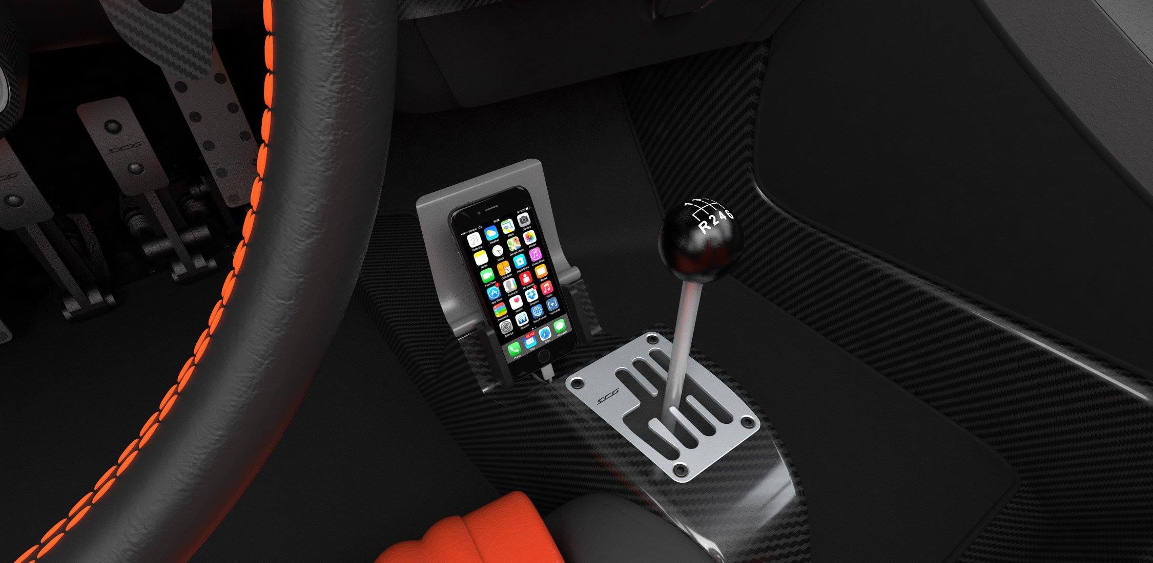 Scuderia Cameron Glickenhaus SCG 004S (2019) - Interior