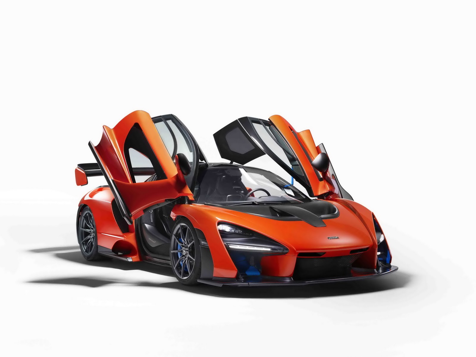 McLaren Senna (2017)