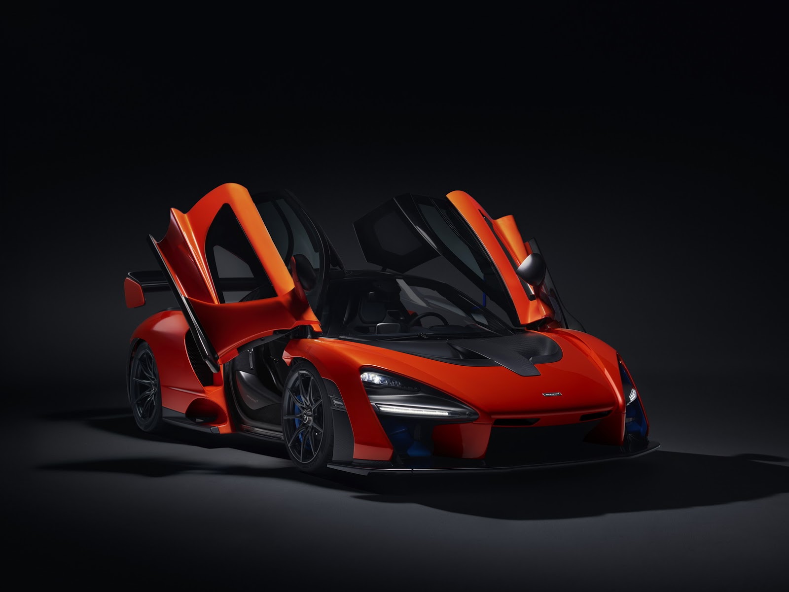 McLaren Senna (2017)