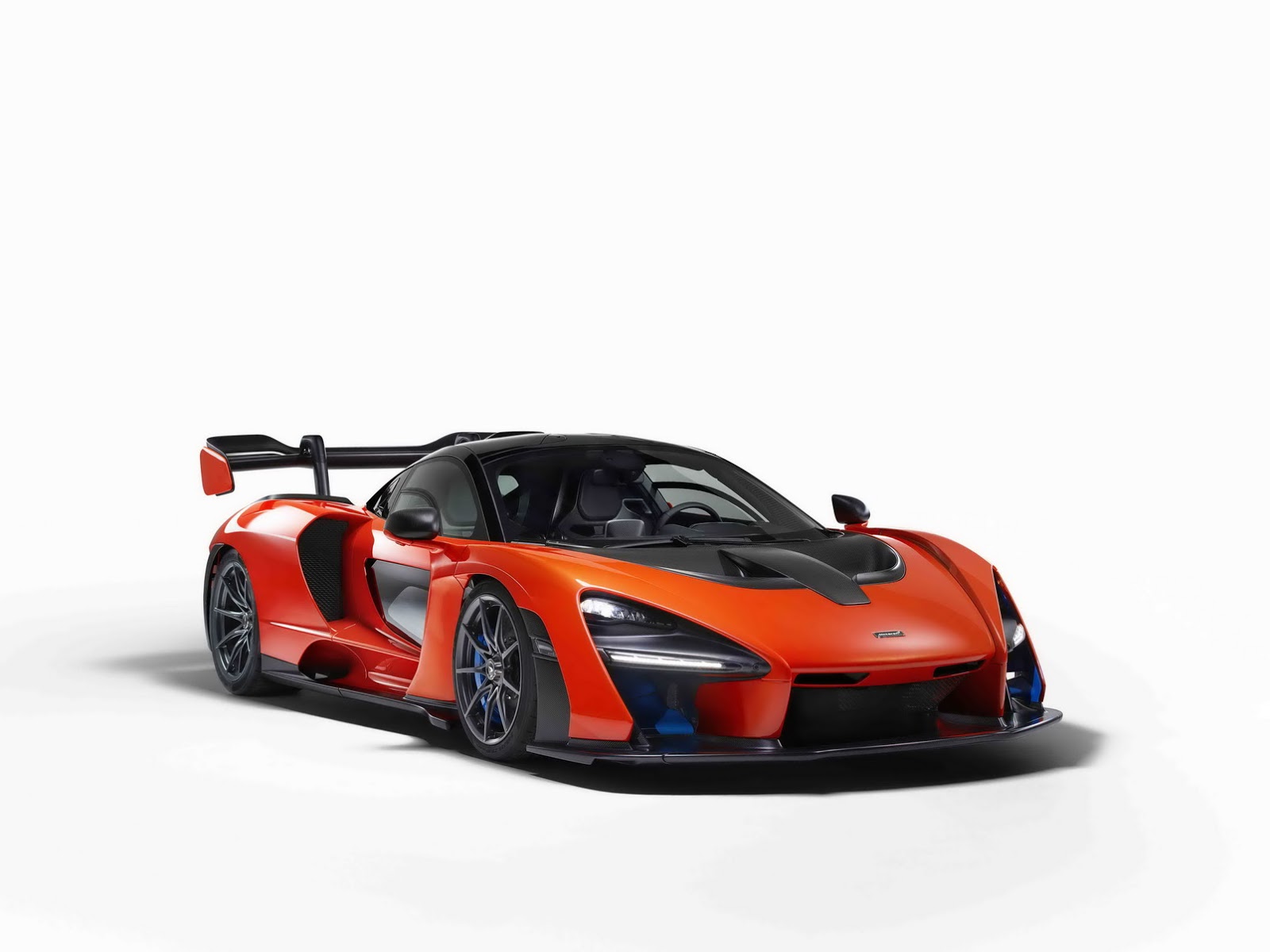 McLaren Senna (2017)