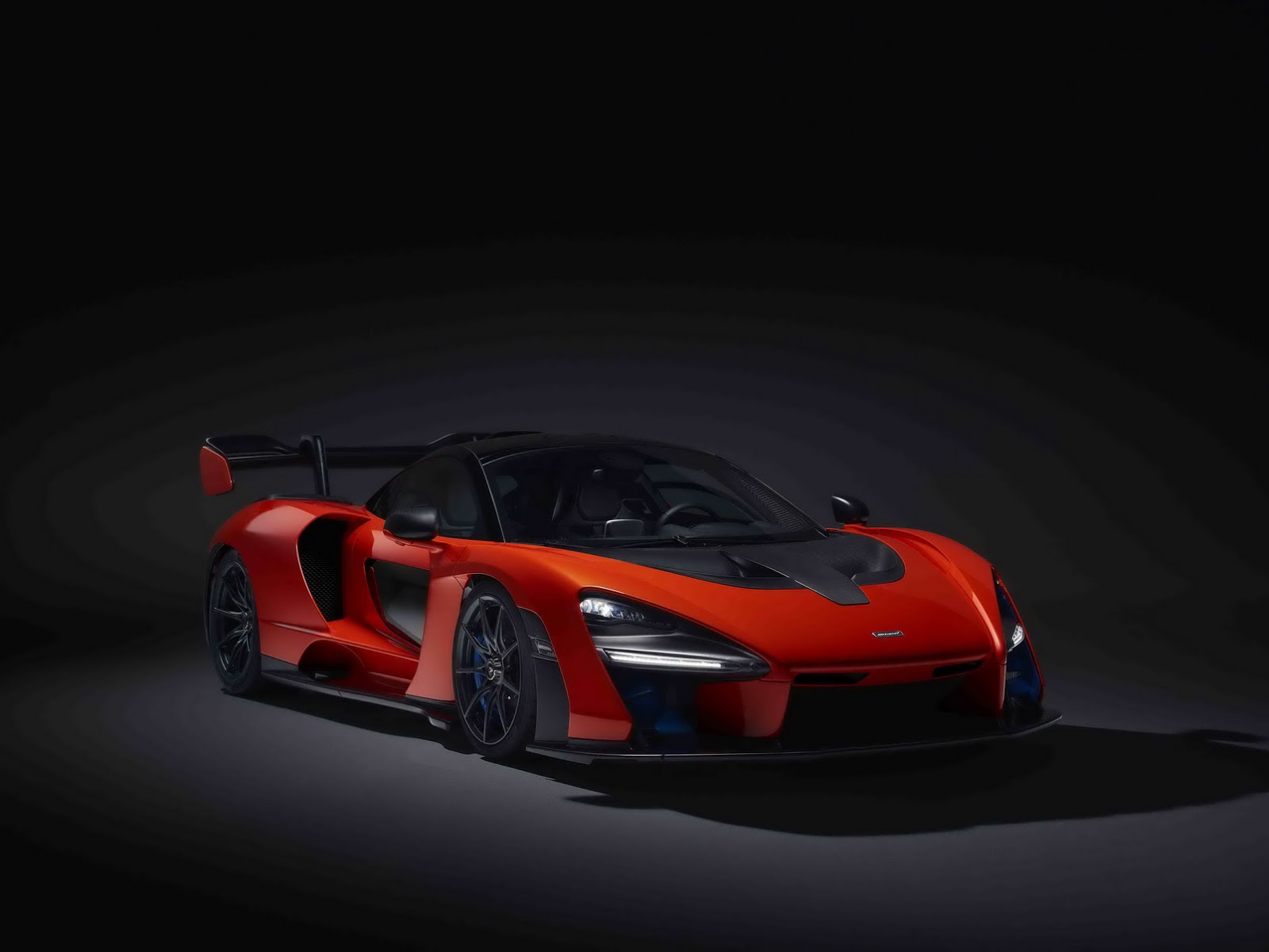 McLaren Senna (2017)