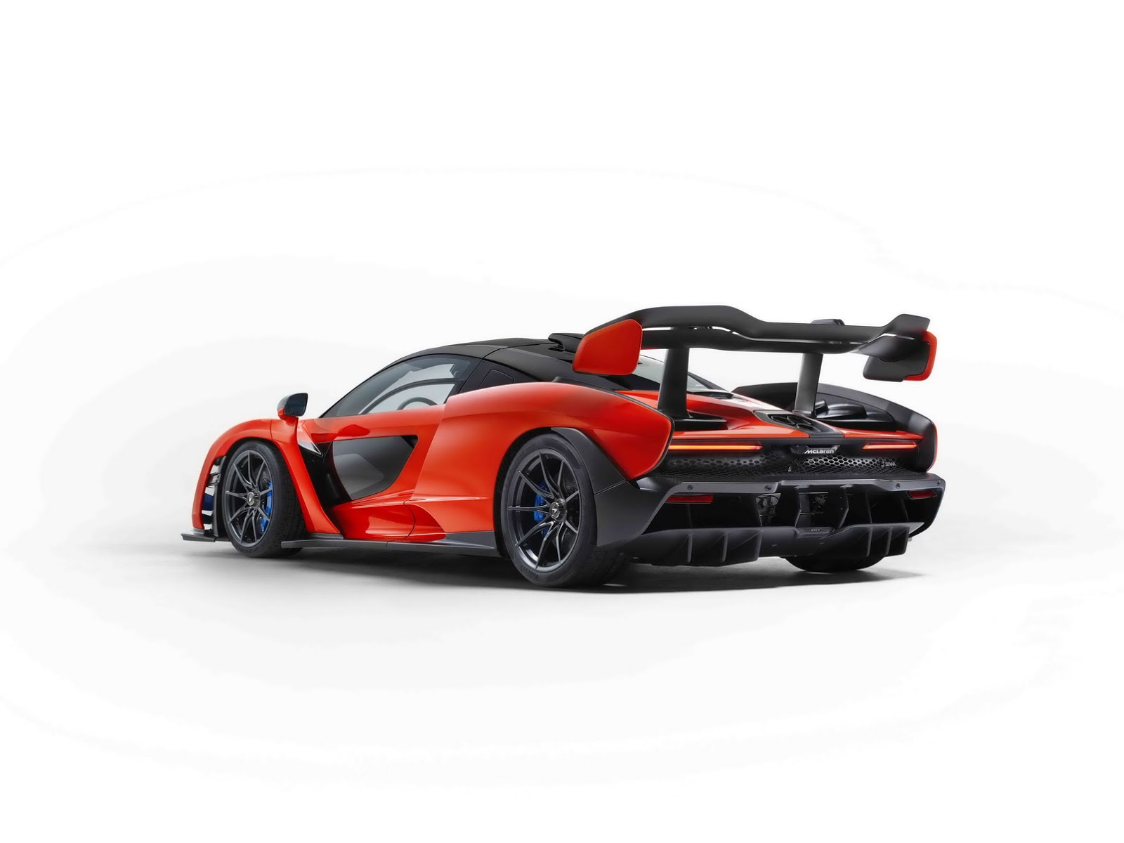 McLaren Senna (2017)