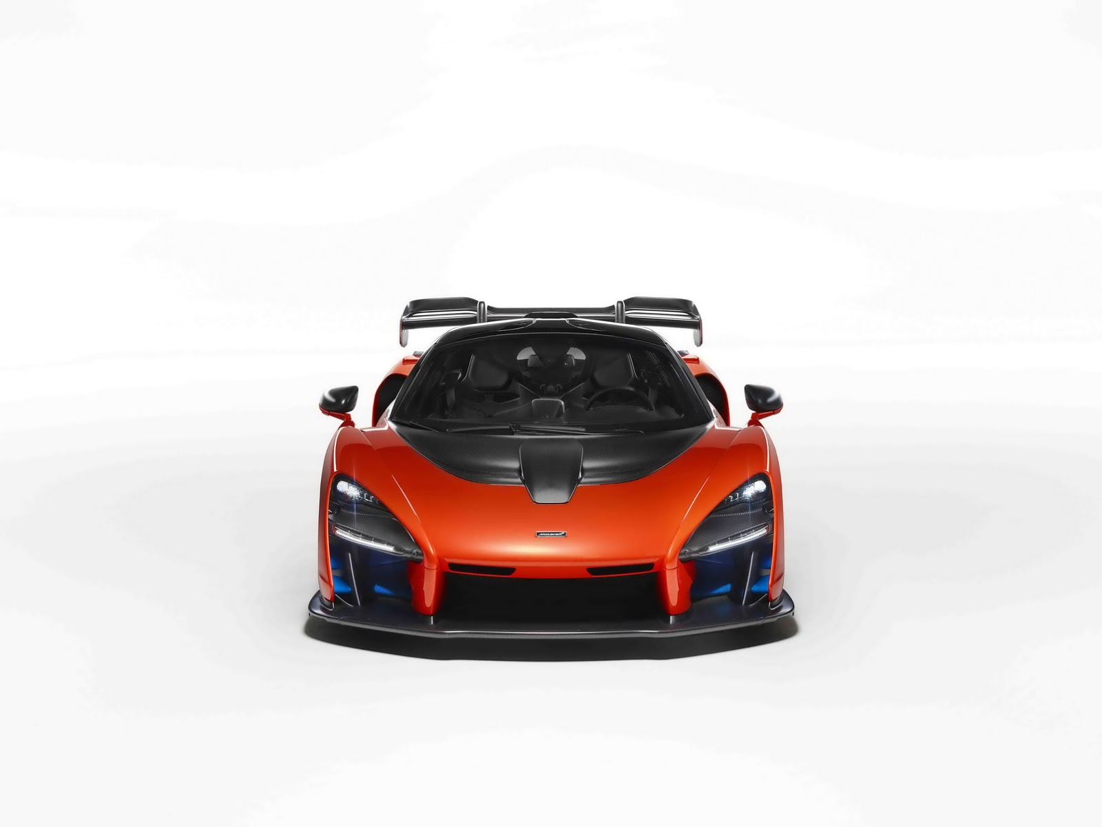 McLaren Senna (2017)