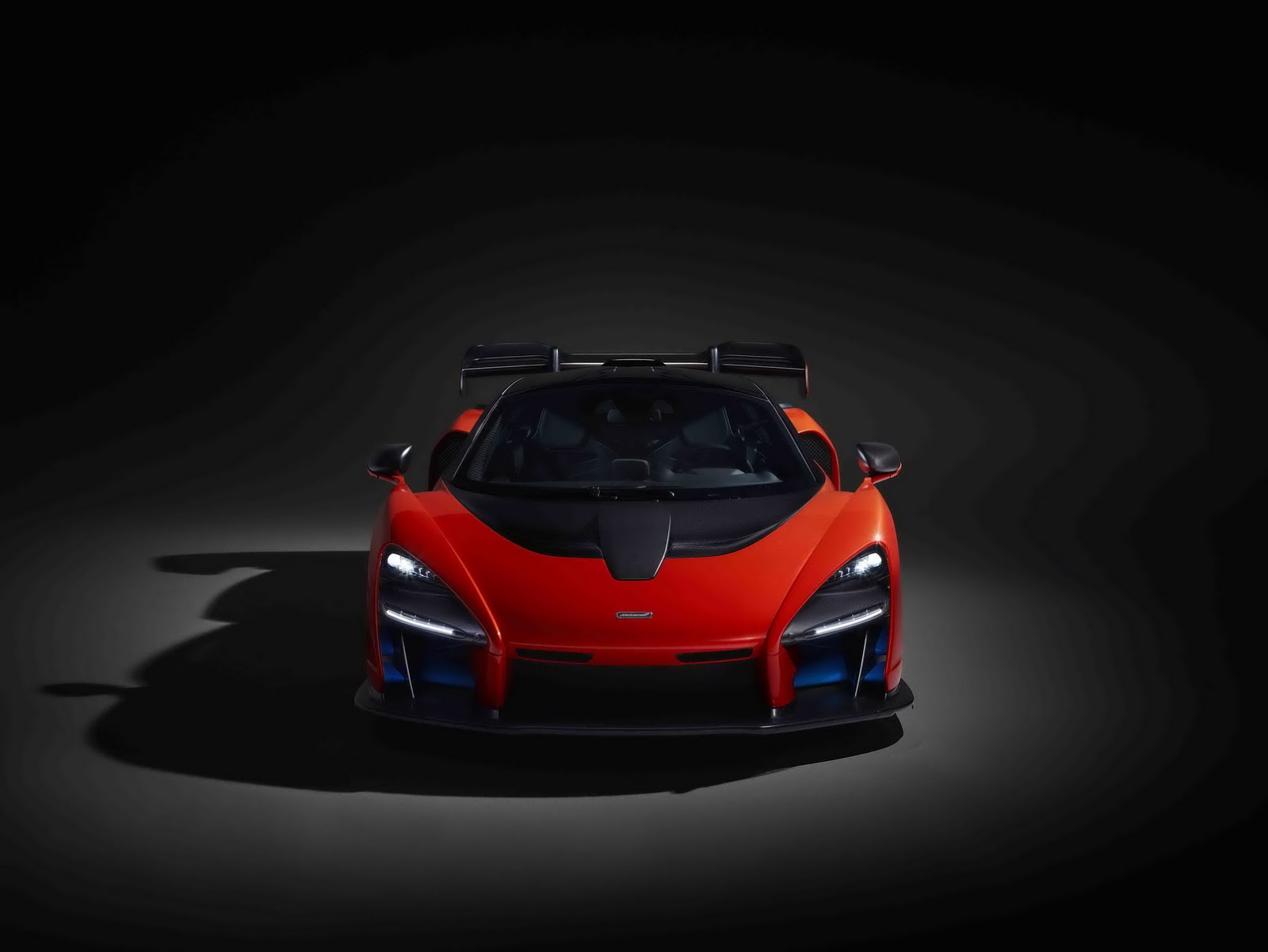 McLaren Senna (2017)