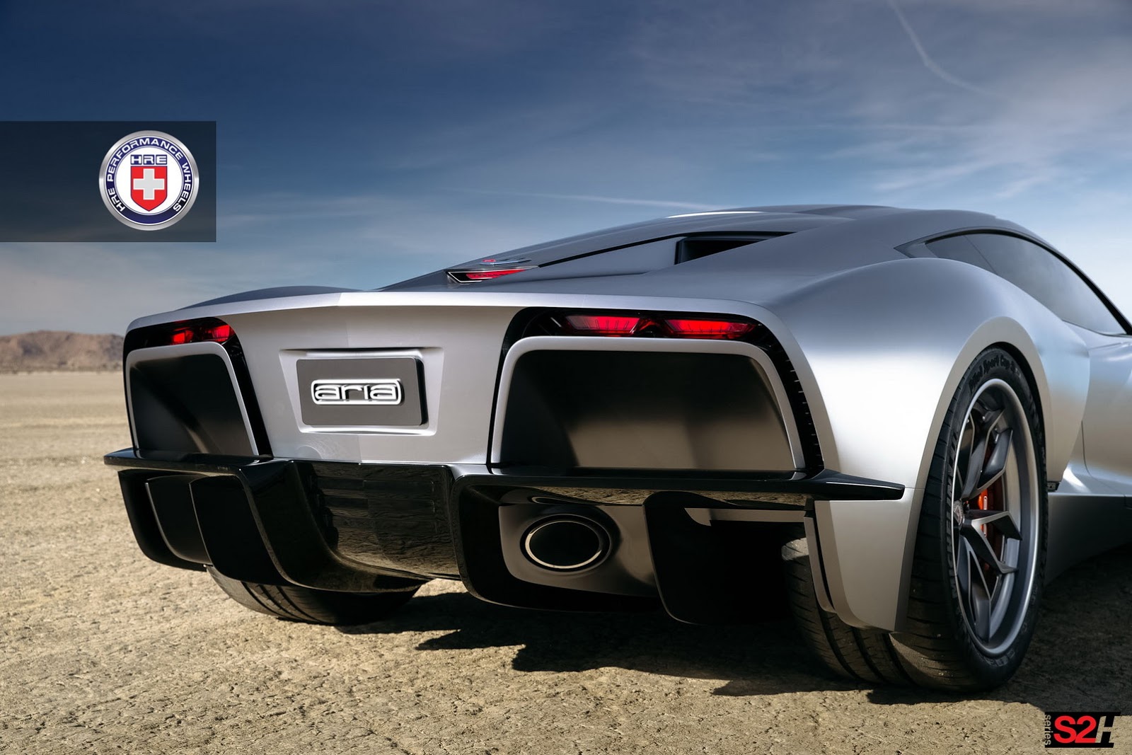 Aria Fast Eddy Concept (2016) 