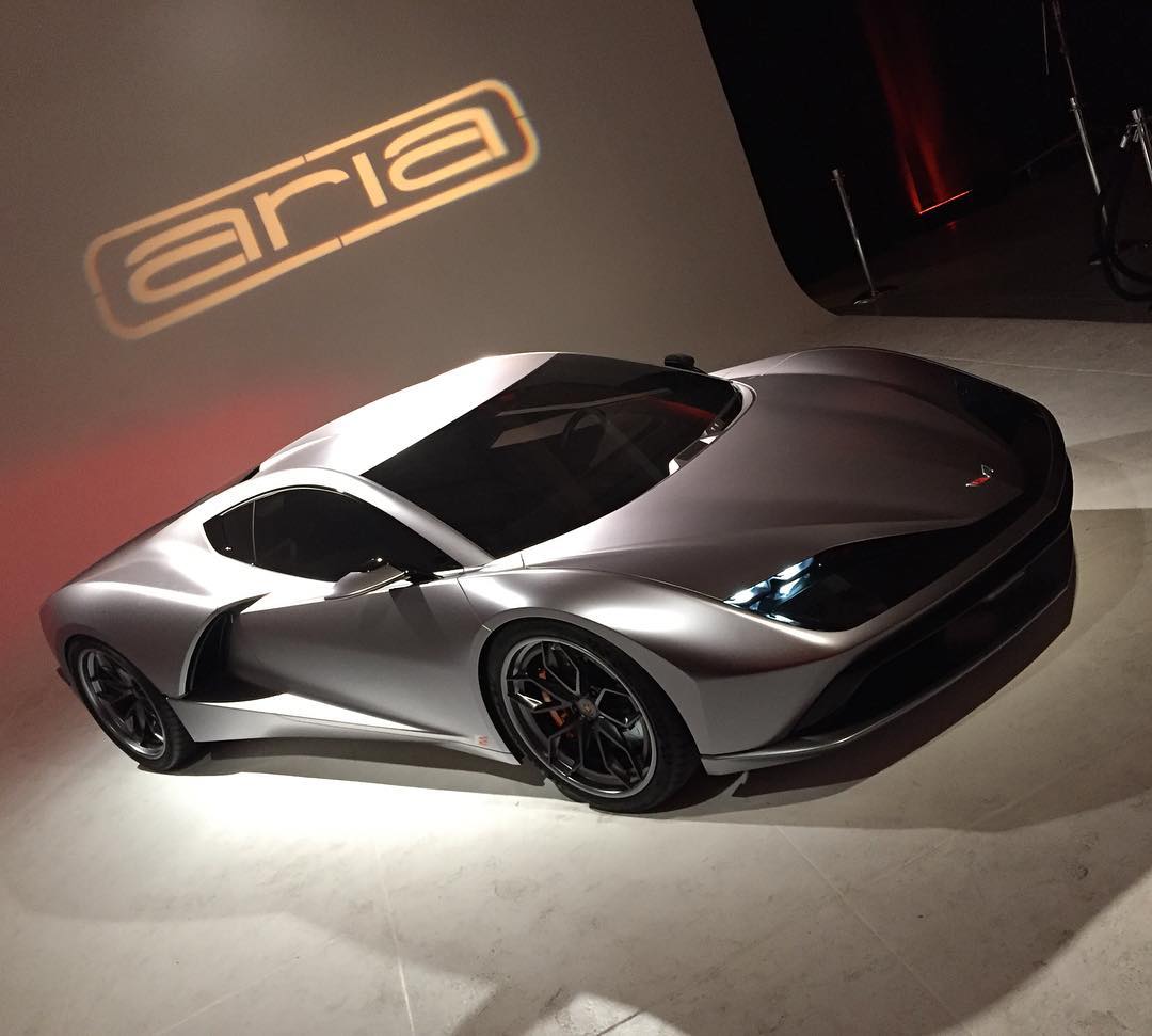 Aria Fast Eddy Concept (2016) 
