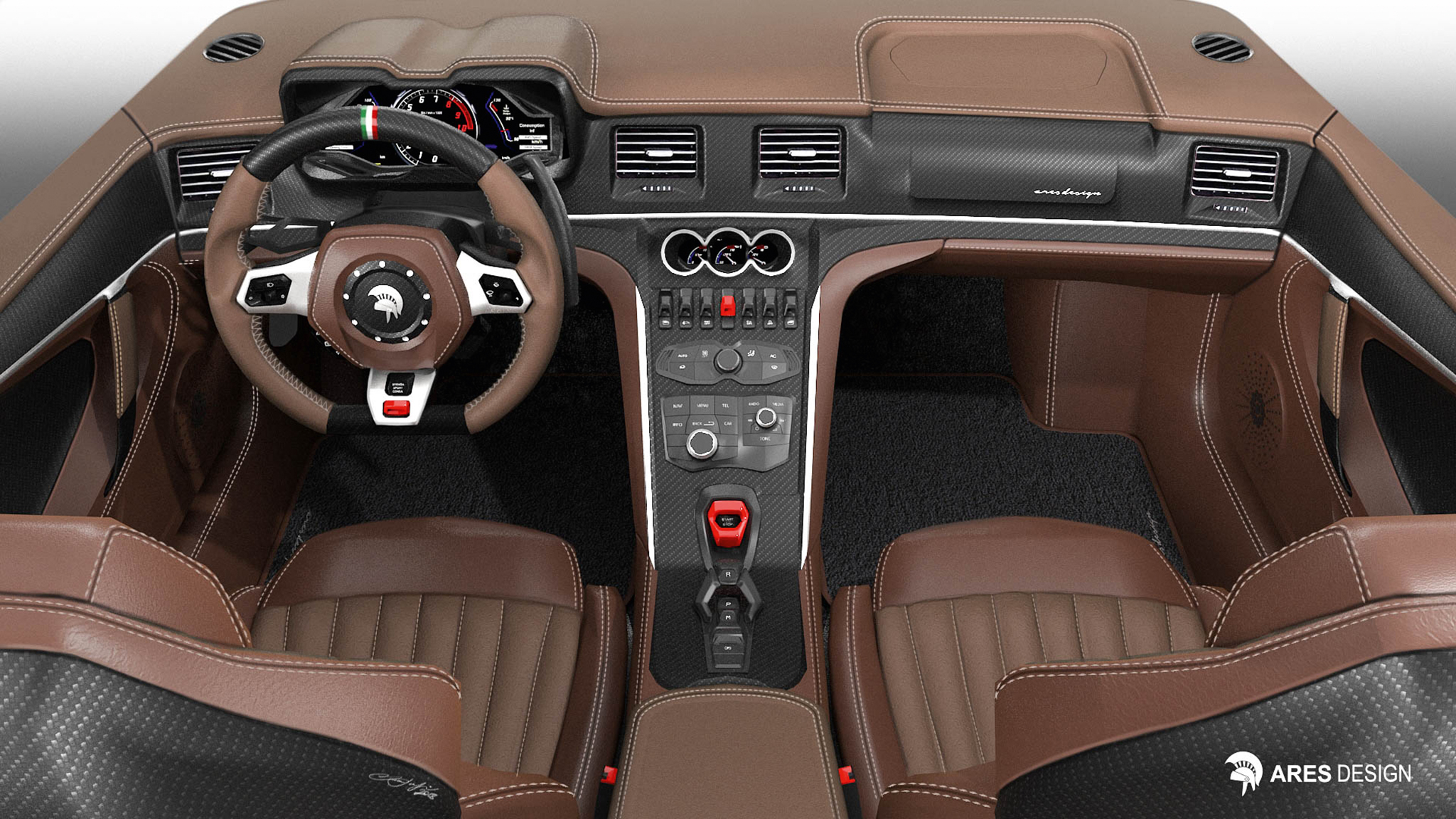 Ares Design Project Panther (2017): Interior