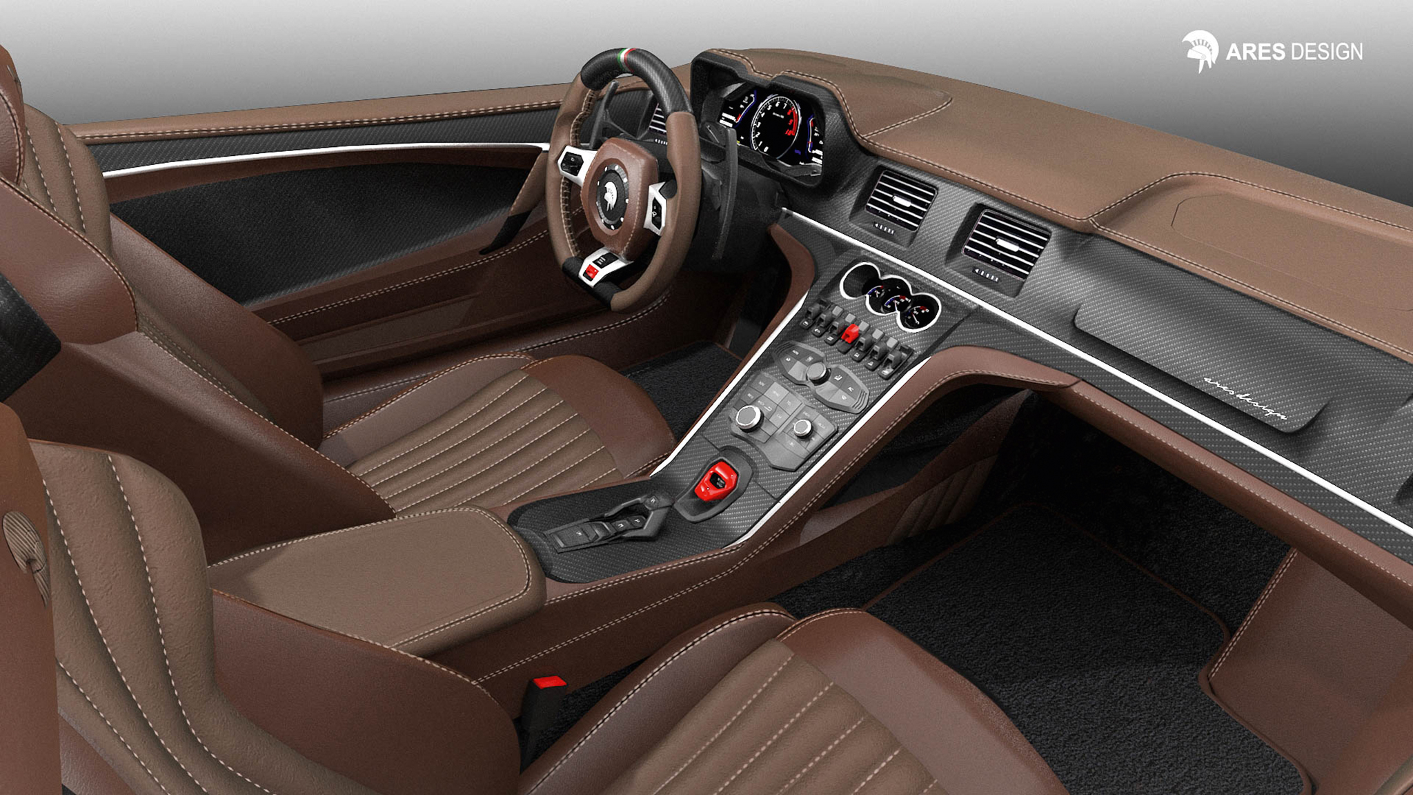 Ares Design Project Panther (2017): Interior