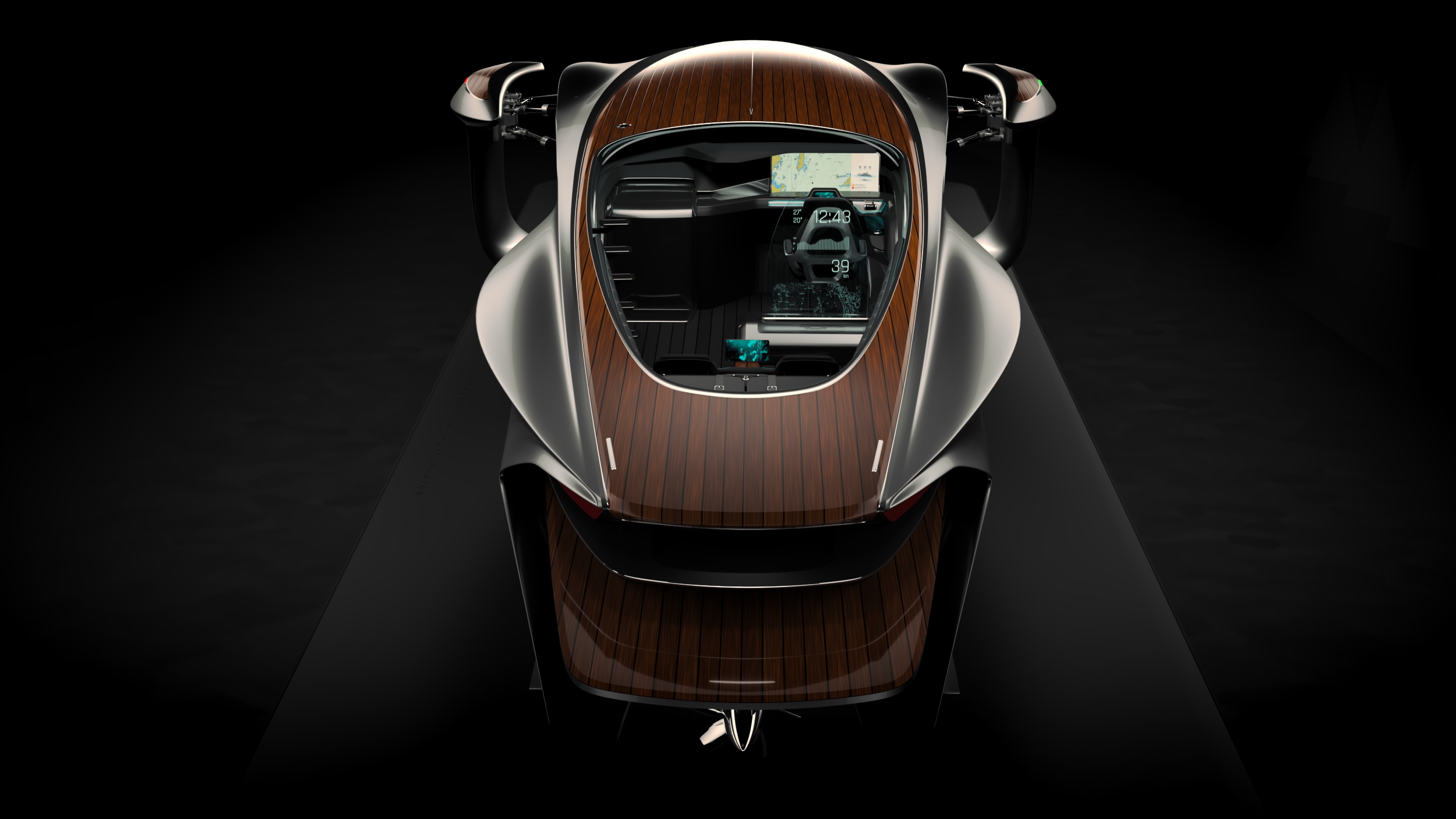 Gray Design Hydrafoil (2017)