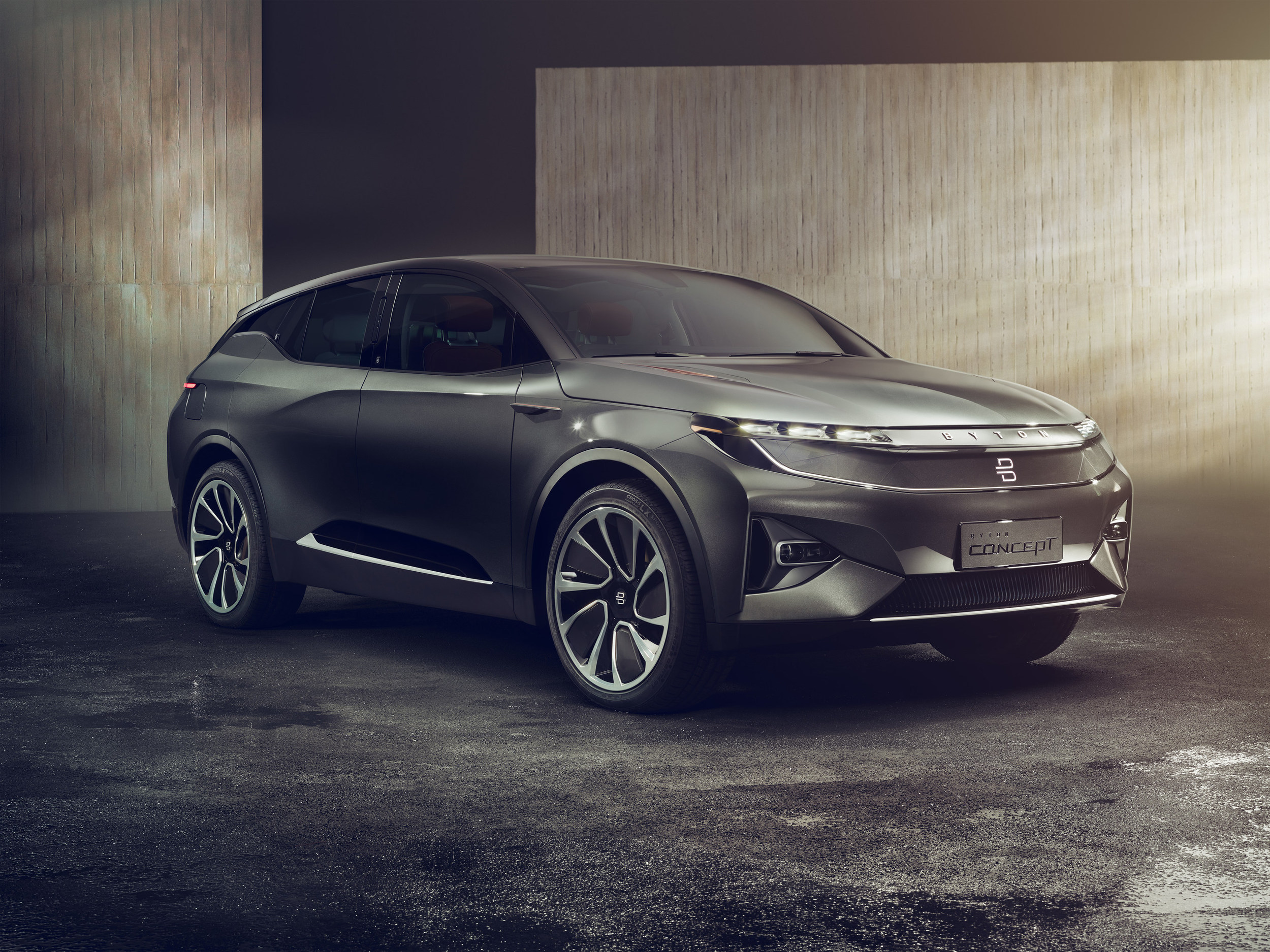 Byton M-Byte Concept (2018): Exterior