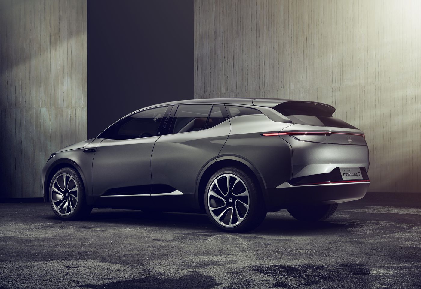 Byton M-Byte Concept (2018): Exterior