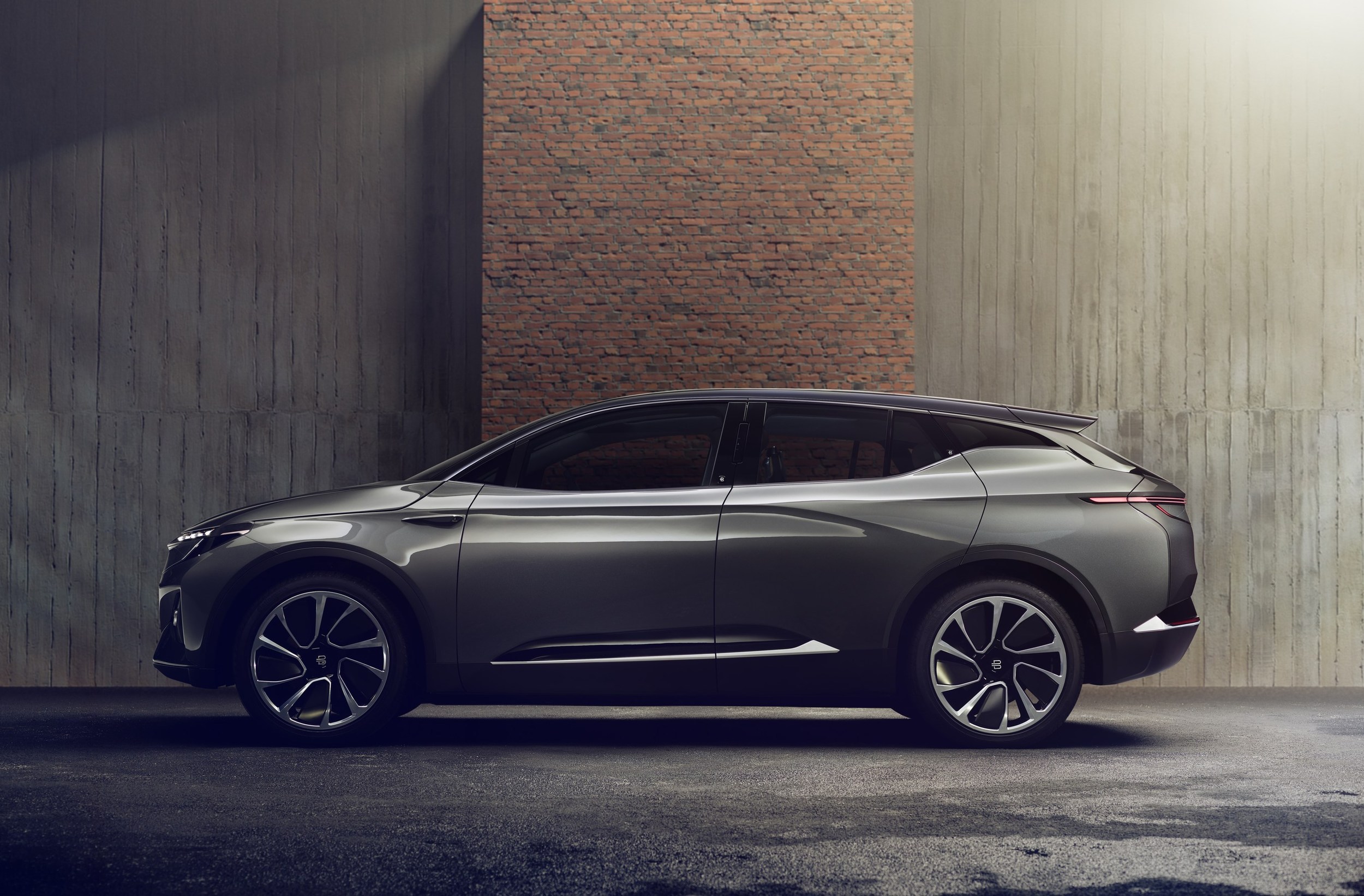 Byton M-Byte Concept (2018): Exterior
