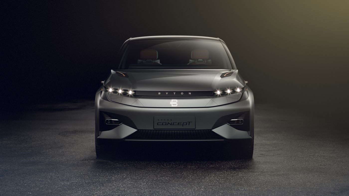 Byton M-Byte Concept (2018): Exterior