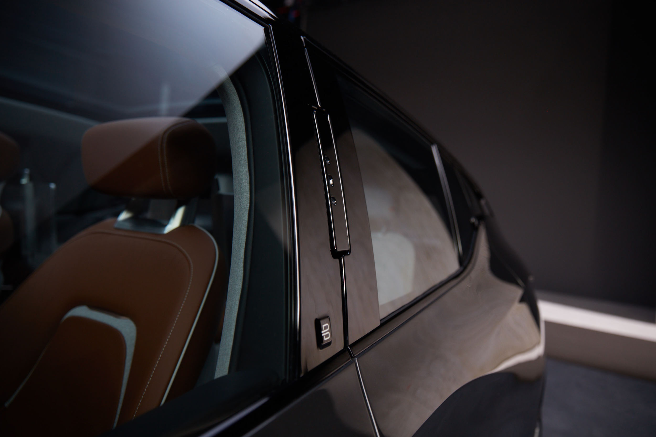 Byton M-Byte Concept (2018): Intuitive Access and face recognition
