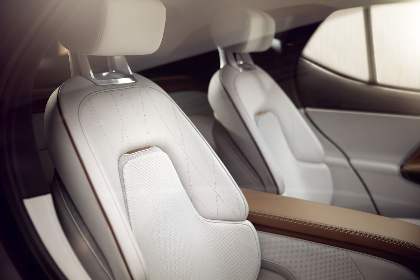 Byton M-Byte Concept (2018): Rear Seats