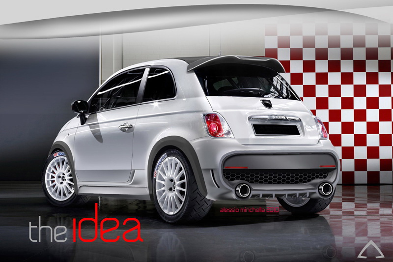Fiat 500 Marcia Corta by Camal (2011)