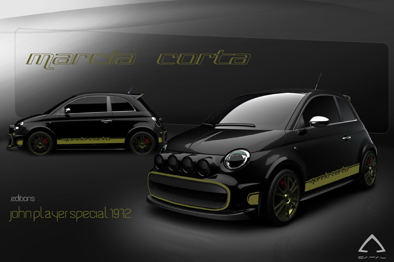 Fiat 500 Marcia Corta by Camal (2011)
