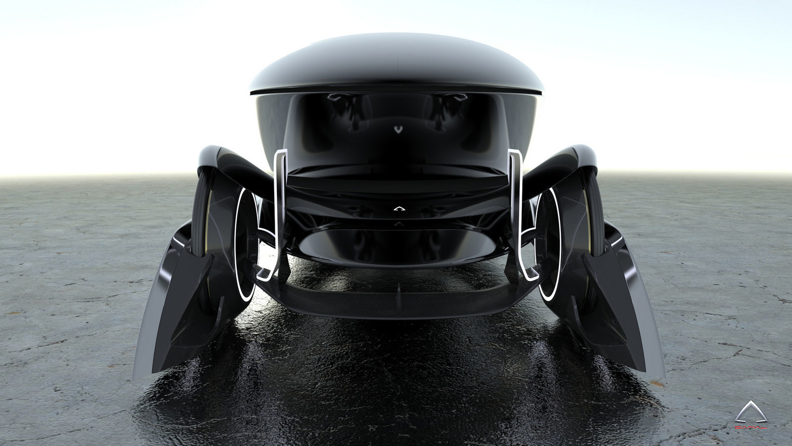 Camal VIVA Concept (2017): Self-driving Configuration